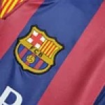 14-15 Barcelona Messi #10  Retro Jersey Home